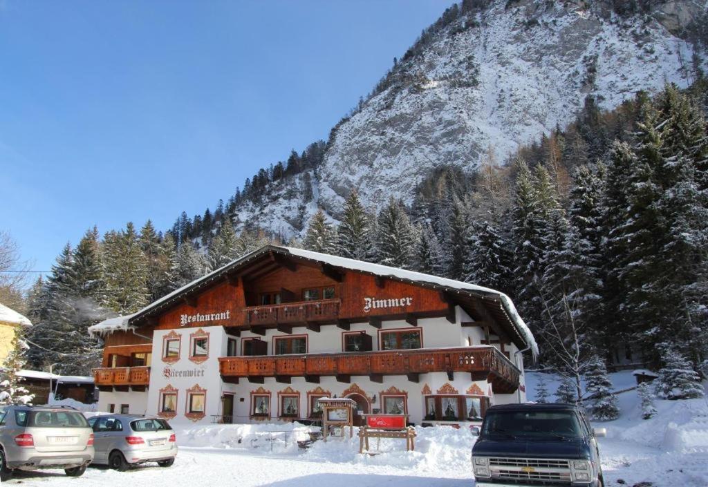 로이타쉬 Garni Baerenwirt B&B 외부 사진
