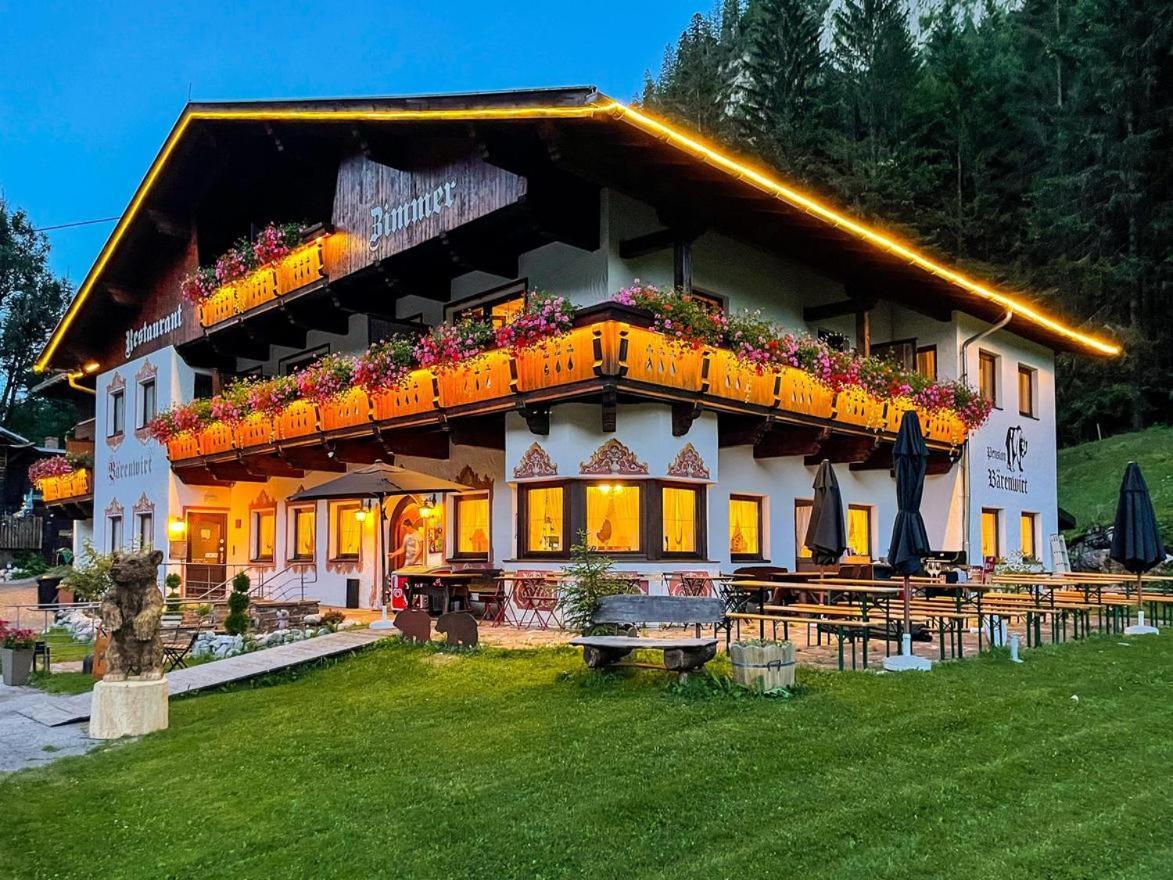 로이타쉬 Garni Baerenwirt B&B 외부 사진