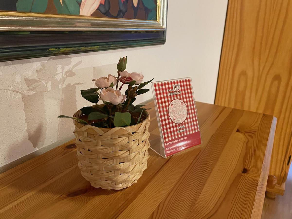 로이타쉬 Garni Baerenwirt B&B 외부 사진